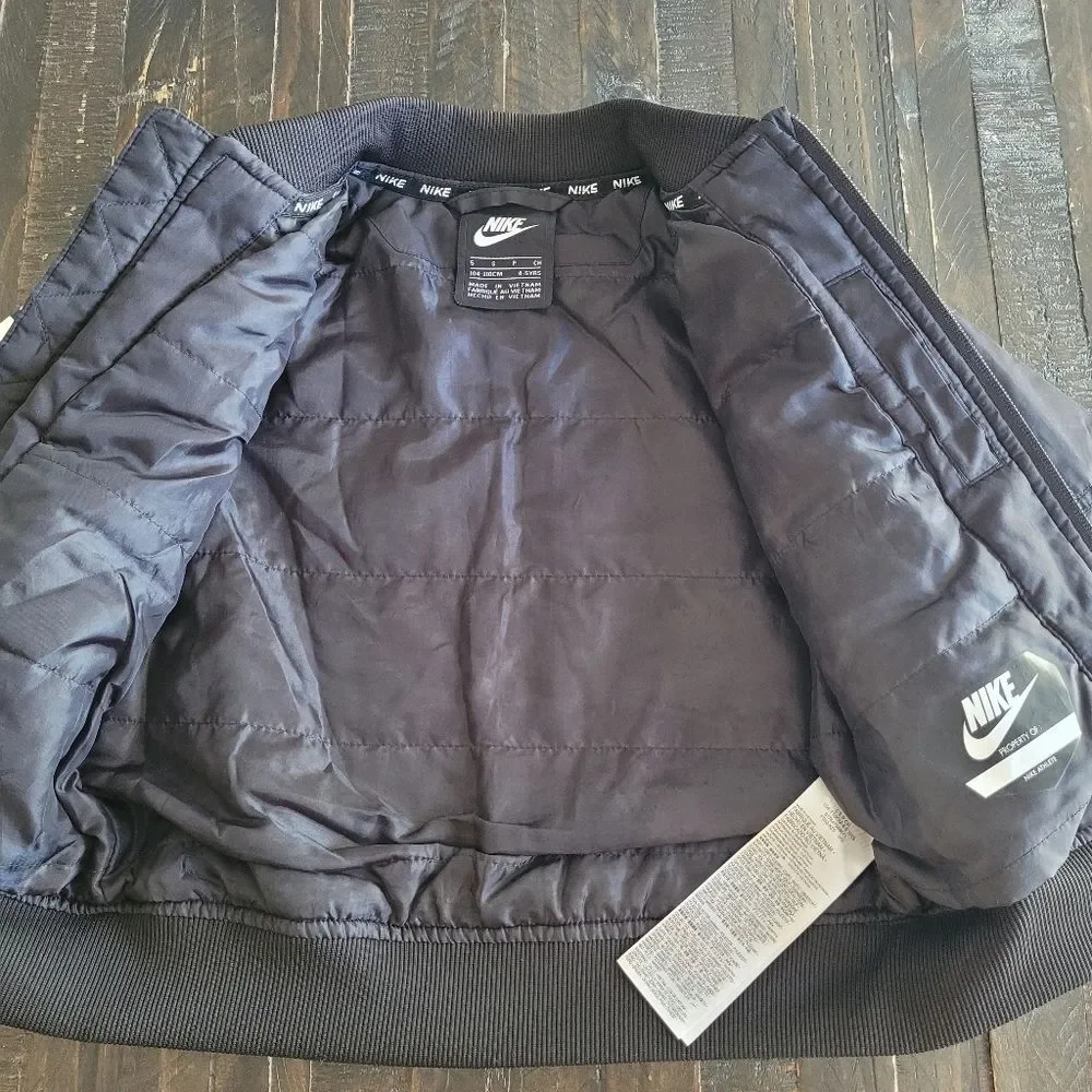 Nike Bomber Jacket Size S 4-5 years